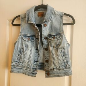 Denim Vest